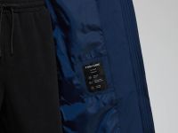 Длинный пуховик с натуральным пухом