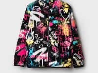 Куртка трикотажная для девочек