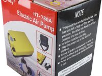 Насос STERMAY высокого давления электрический с &quot;крокодилами&quot;, 12 В