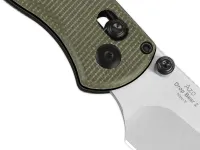 Складной нож Kizer Drop Bear 2, сталь Nitro-V, рукоять микарта, зеленый