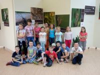 Выставочный зал Музея Зеленограда