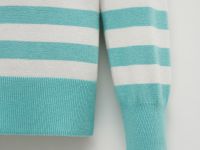 Джемпер в полоску с добавлением вискозы