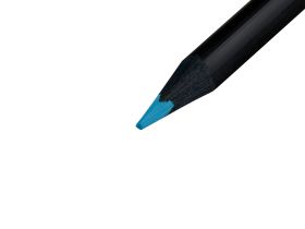 Набор карандашей цветные Faber-Castell "Black Edition", 72 цв., трехгран., черное дерево, заточен.,