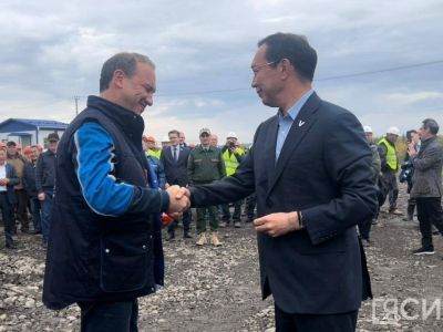 В Усть-Янском районе открылся временный городок строителей атомной станции малой мощности