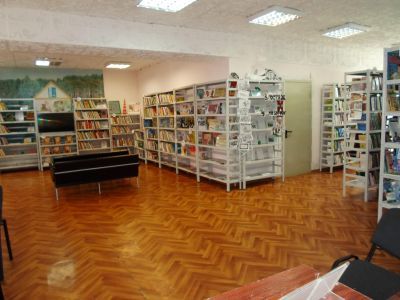 Детская библиотека семейного чтения № 26