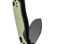 Складной нож Kizer Drop Bear, сталь Nitro-V, рукоять G10/карбон