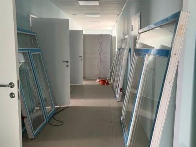 В МЦРБ идет капитальный ремонт в рамках национального проекта