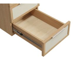 Письменный стол Флавир 120x60 Рогожка Белый