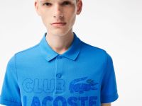 Мужское поло Lacoste из органического хлопка