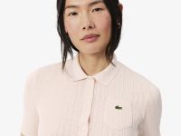 Женское хлопковое поло Lacoste