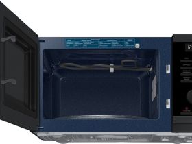 Микроволновая печь Samsung MW4000D черненая нержавеющая сталь