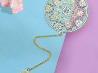 Закладка для книг с подвеской "Сокровище Дуньхуана" (латунь)