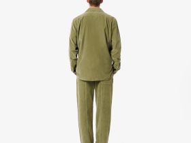 Мужские вельветовые брюки Lacoste