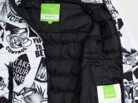 Куртка текстильная с полиуретановым покрытием для девочек