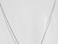 Футболка с ожерельем, Белый