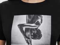 Футболка приталенного силуэта с принтом из капсулы Балет