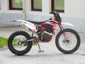 Мотоцикл кроссовый эндуро PROGASI Super Max 300