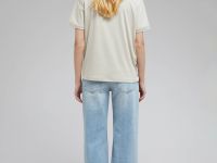 Футболка из мерсеризованного хлопка