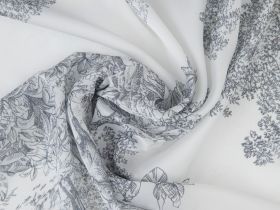 Платок шейный Dotty II