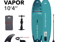 Надувная доска для SUP-бординга AQUA MARINA Vapor 2023