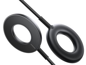 Беспроводное зарядное устройство Joyroom JR-WQM03 MagSafe для смартфона/ кабель USB/Type-C 15W (черный)