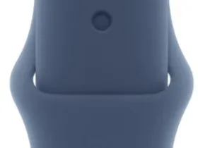 Смарт-часы Apple Watch SE (2024) 40mm Silver Aluminium Case with Denim Sport Band (S/M)