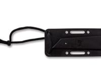 Нож с фиксированным клинком CRKT Stiff K.I.S.S., сталь Aus 6, рукоять паракорд