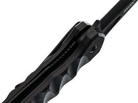 Складной нож Kizlyar Supreme Hero, сталь 440C, рукоять G10, черный