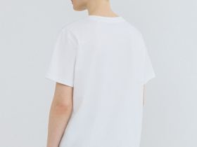 Футболка с принтом, Белый