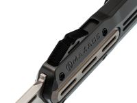 Автоматический нож Maxace Uranus T/E Satin сталь 10Cr15CoMoV, рукоять Gray Aluminum