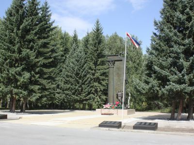 Мемориал Славы воинов, погибших в годы Великой Отечественной войны (1941-1945 гг.)