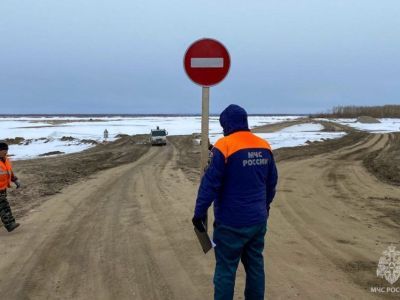 Две ледовые переправы остались работать в Якутии