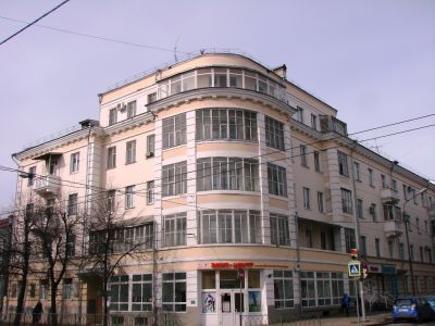 Дом, в котором в 1940 - 1941 годах жил Герой Советского Союза, поэт-патриот Муса Джалиль