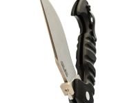 Нож складной Cold Steel Spartan, сталь AUS-10A, рукоять Griv-Ex, черный