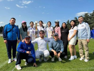 Якутские лучники стали серебряными призёрами Кубка России