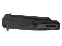 Складной нож Pro-Tech Malibu, сталь Magnacut, рукоять алюминий, черный