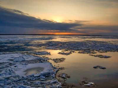ФОТОРЕПОРТАЖ. Красота заснеженных пейзажей — в объективе ЯСИА