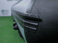 Лодка ПВХ RIVERBOATS 390 НДНД с фальшбортом