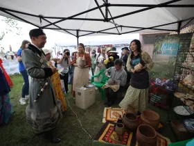 Первый республиканский фестиваль керамического ремесла «Туой кут» провели на Ысыахе Туймаады