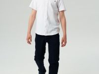 Сорочка трикотажная для мальчиков (regular fit)