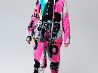 Комплект трикотажный для девочек: куртка, брюки