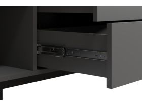 Тумба Квелен 190x74 Графитовый