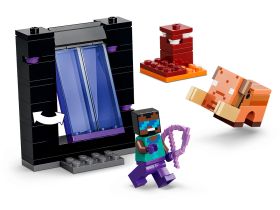 Minecraft 21584 Конструктор Путешествие через порталы Незера и Края