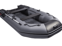 Лодка ПВХ ТАЙМЕНЬ NX 3200 НДНД Серый