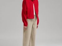 Легкая куртка изо льна и вискозы