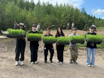 К вершинам экологии: школьное лесничество «Чычыпкаан» завершило летний сезон