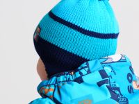 Шапка детская трикотажная для мальчиков