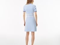Платье Lacoste с воротником-поло