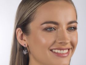 Серьги из серебра э0612сг05162400