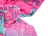 Зимний комбинезон из мембранной ткани для девочки